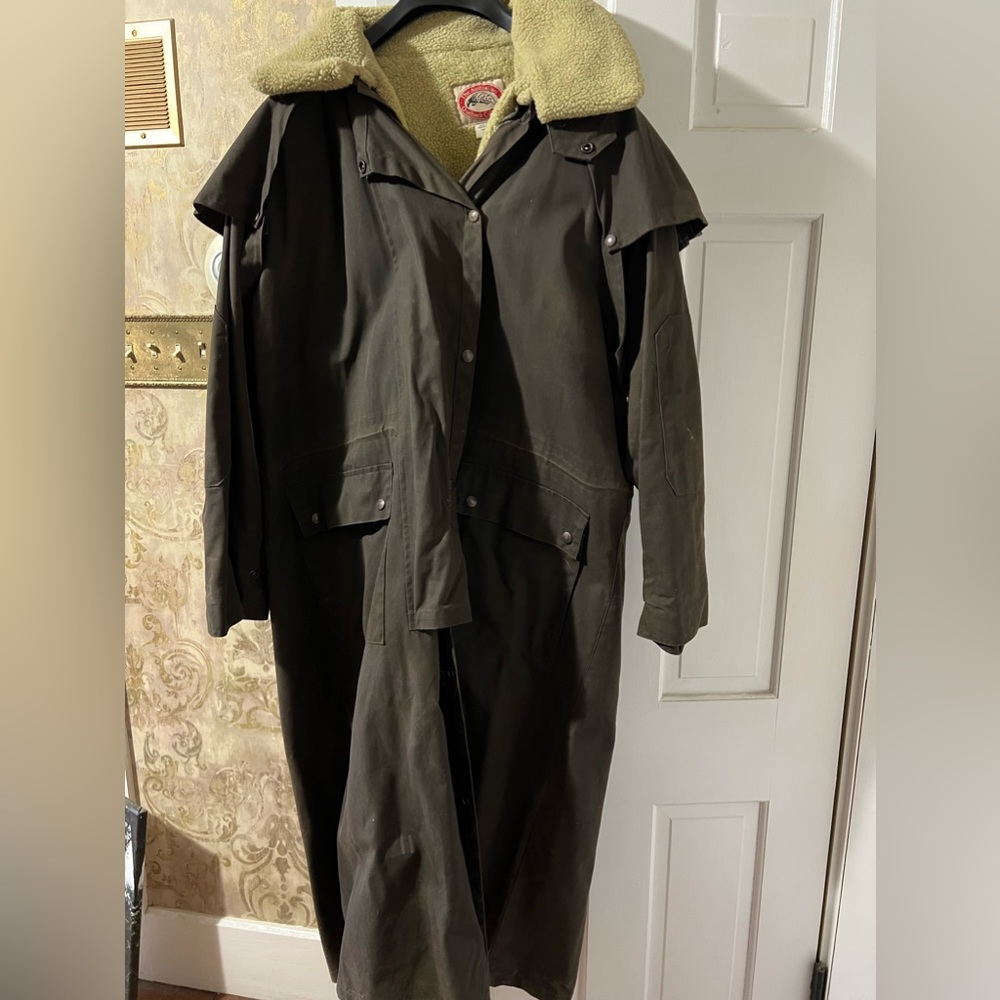 The Australian Outback Collection Mens long overcoat